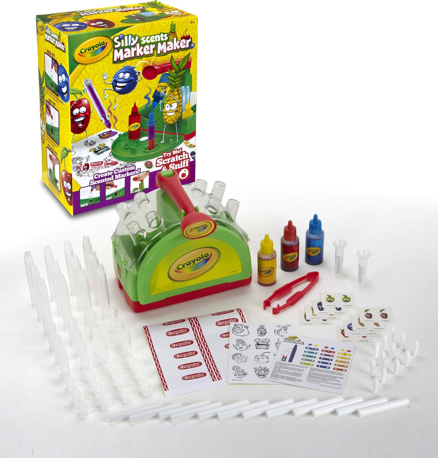 Crayola Silly Scents Marker Maker