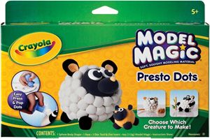 Model Magic Presto Dots Sheep