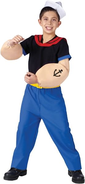 FunWorld 199527 Popeye Child Costume