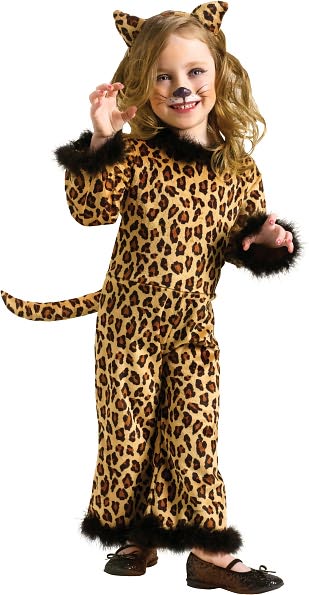 FunWorld 199532 Pretty Leopard Toddler Costume