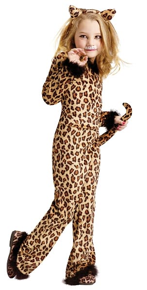 FunWorld 199553 Pretty Leopard Child Costume