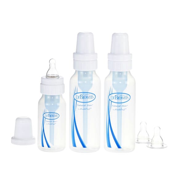 Handi Craft 230-P3 Dr. Browns Standard Polypropylene Bottle Starter Gift Set - Case of 12