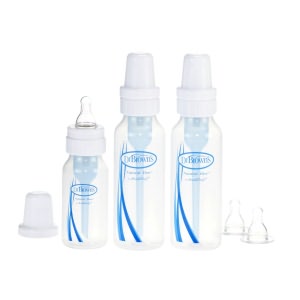 Handi Craft 230-P3 Dr. Browns Standard Polypropylene Bottle Starter Gift Set - Case of 12