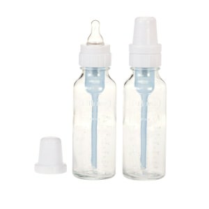 Handi-Craft Company 263H-P2 Dr. Browns 8 Ounce Glass Baby Bottles - 2 Packs of 6