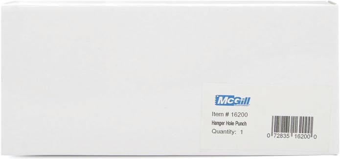 Hang Tab Hole Punch-1"X5/16" Hole
