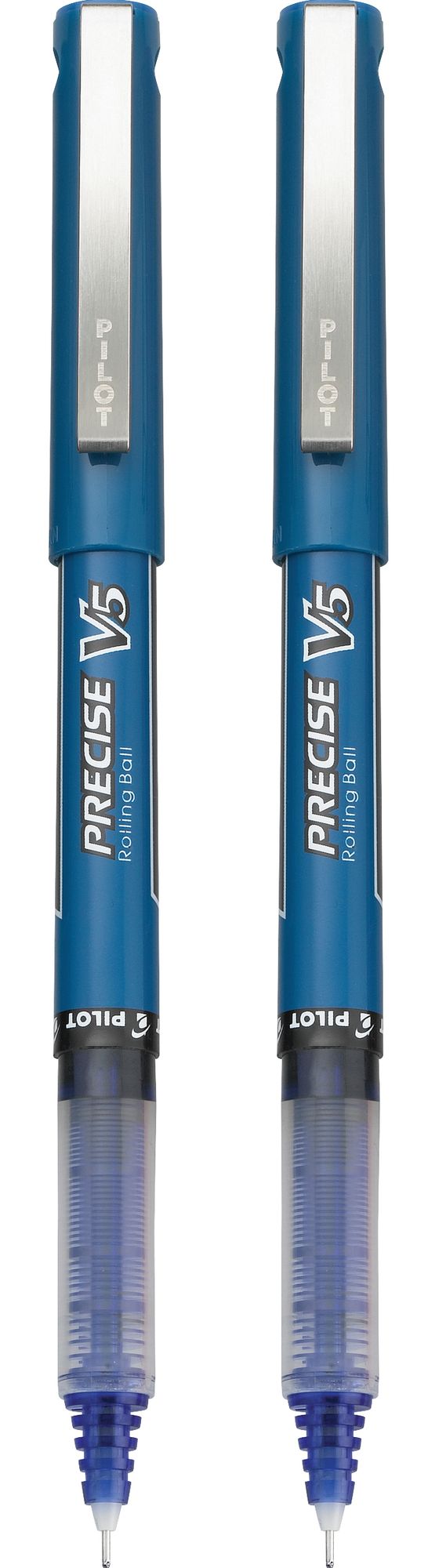 Pilot Pen Corporation 2 Count Blue Precise V5 Rolling Ball Pen 25002 - Pack of 6