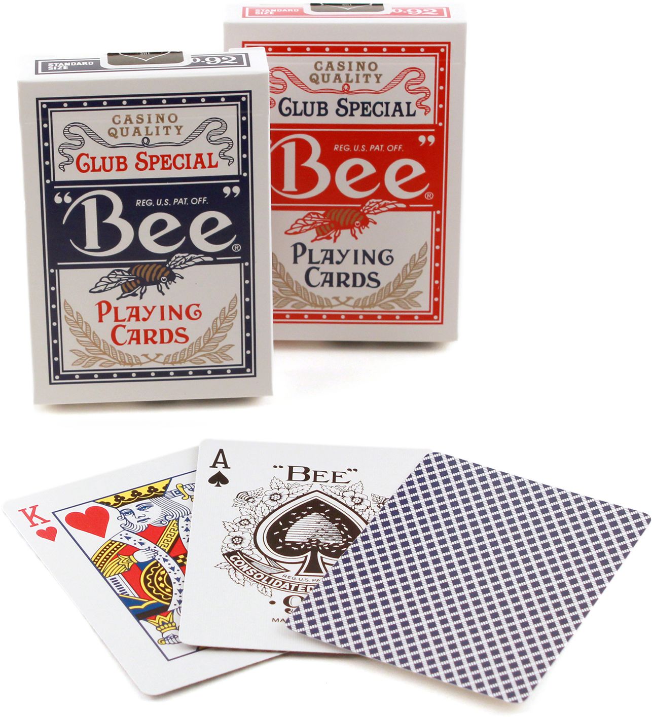 BEE PLAYING CARDS- STANDARD INDEX