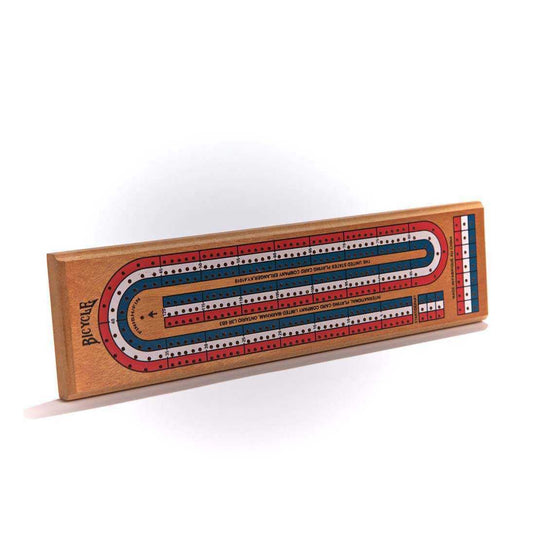 Bicycle Cribbage Board Adult Playing Cards Game