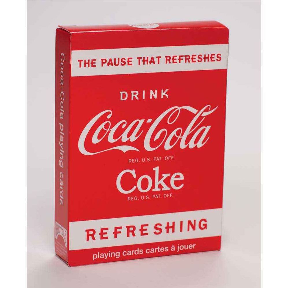 COCA COLA PLAYING CARDS