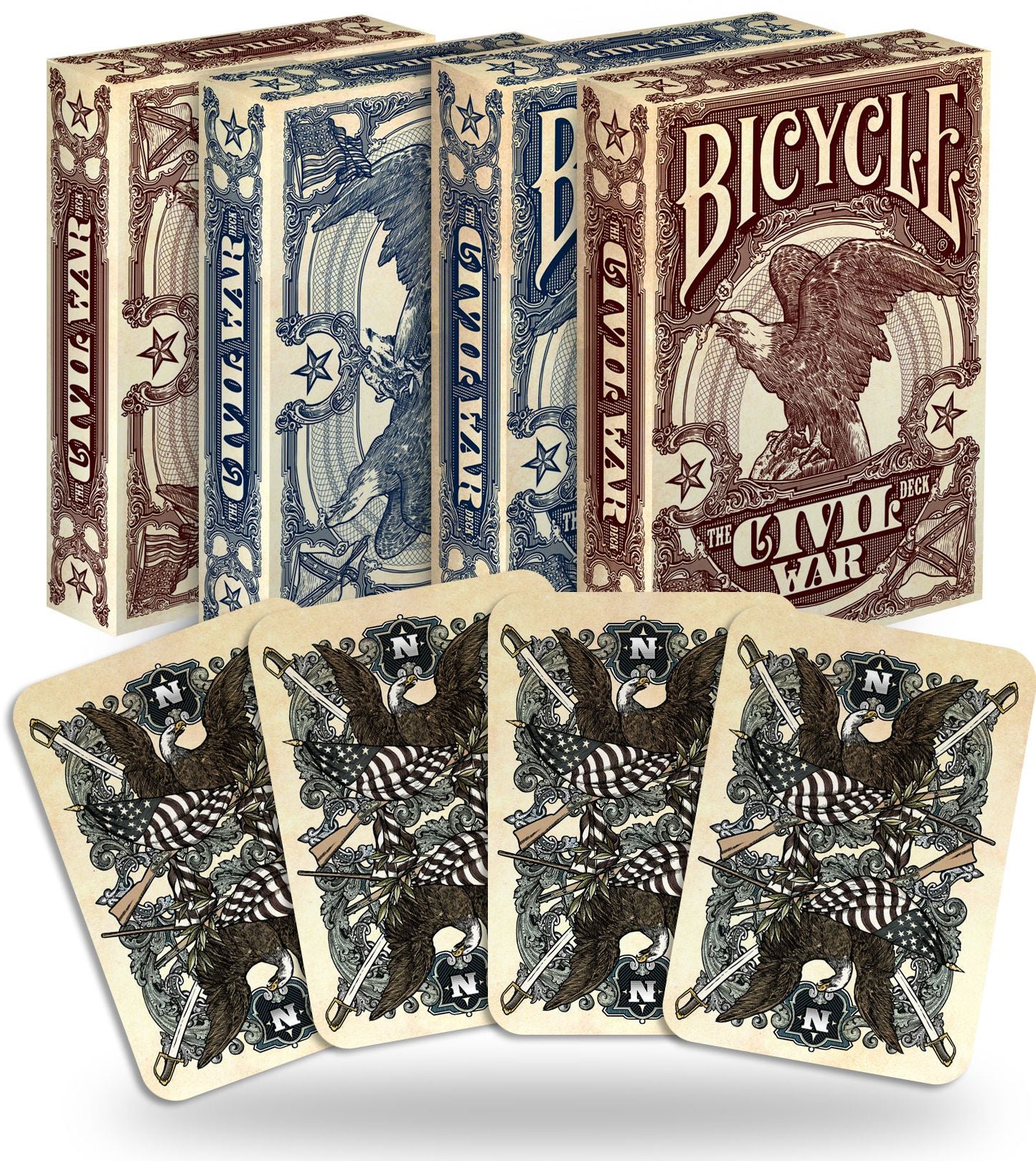 Bicycle Civil War