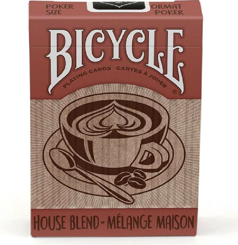 BICYCLE PLAYING CARDS- HOUSE BLEND