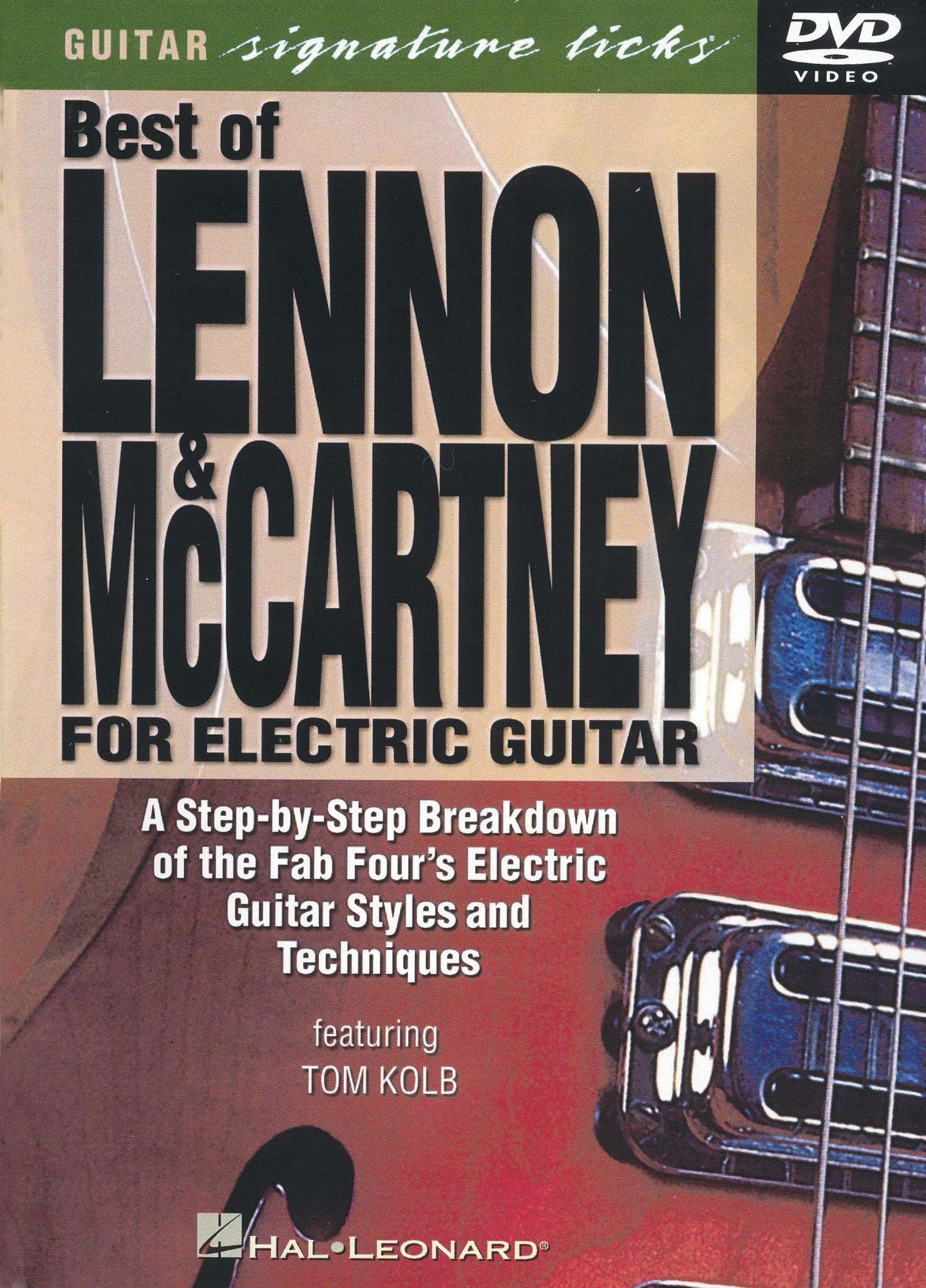 Best of Lennon & McCartney for Electric Guitar