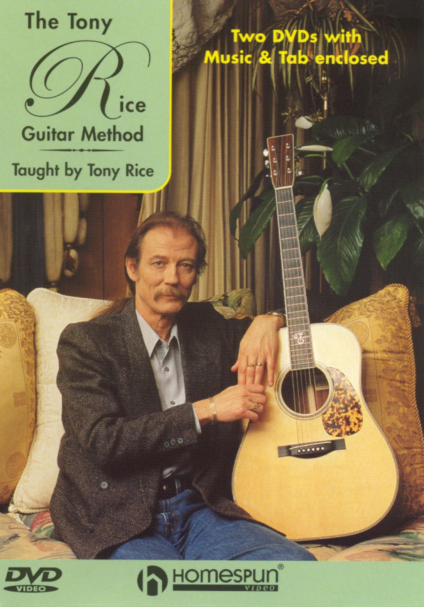 The Tony Rice Guitar Method [2 Discs]
