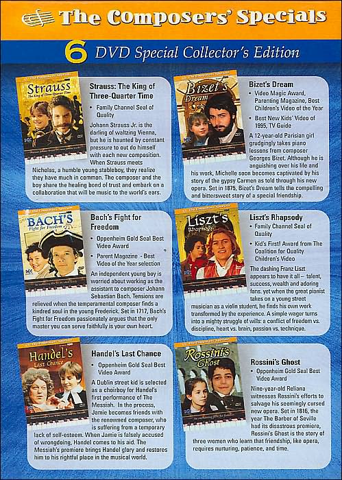 Composer's Special Series