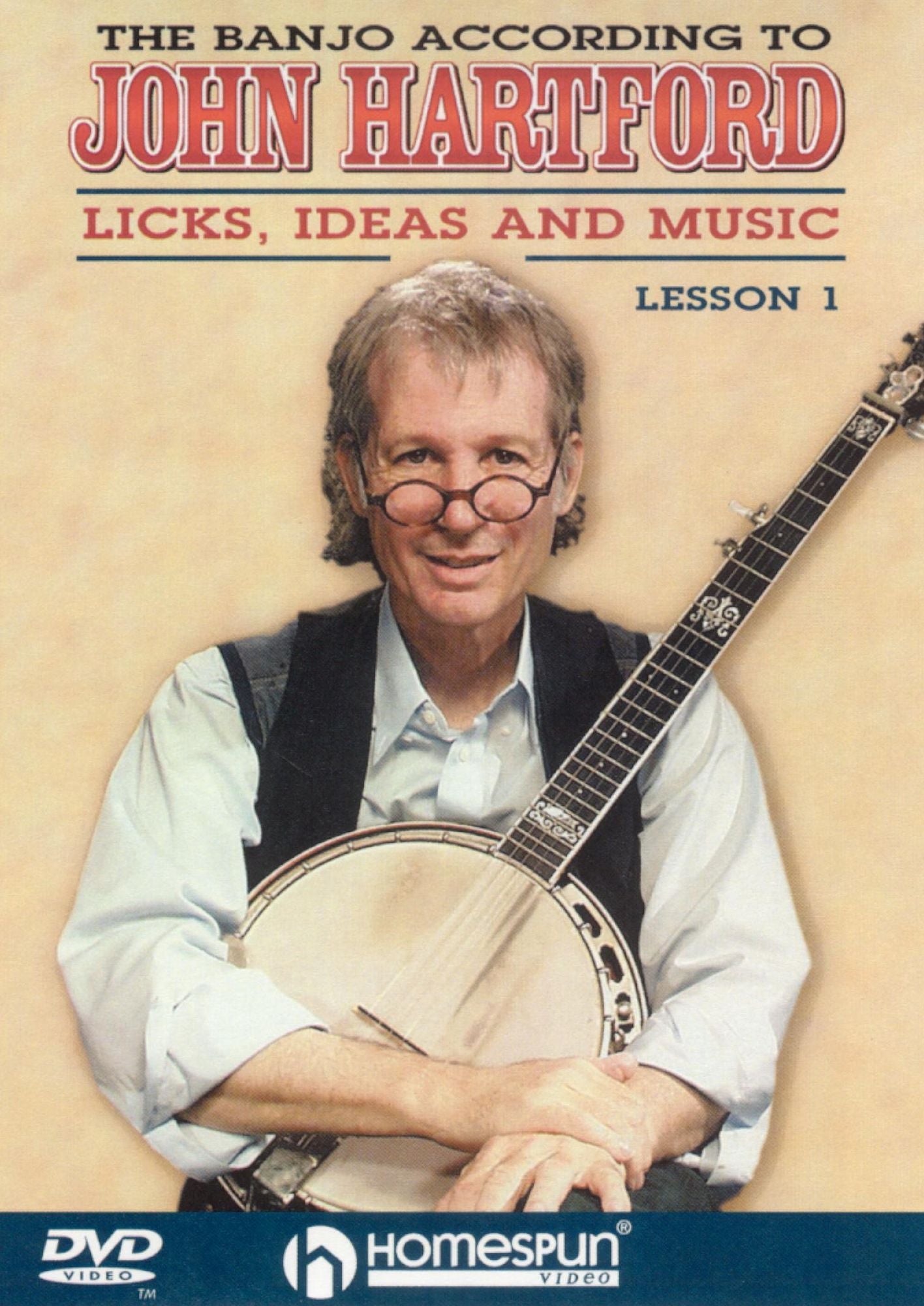 The Banjo According to John Hartford: Licks, Ideas and Music Lesson 1