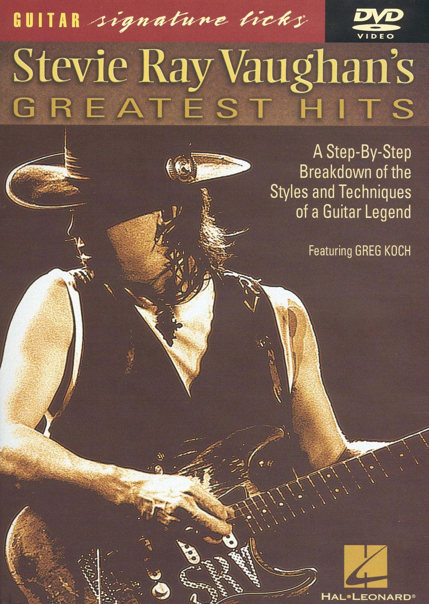 Guitar Signature Licks: Stevie Ray Vaughan's Greatest Hits Featuring Greg Koch