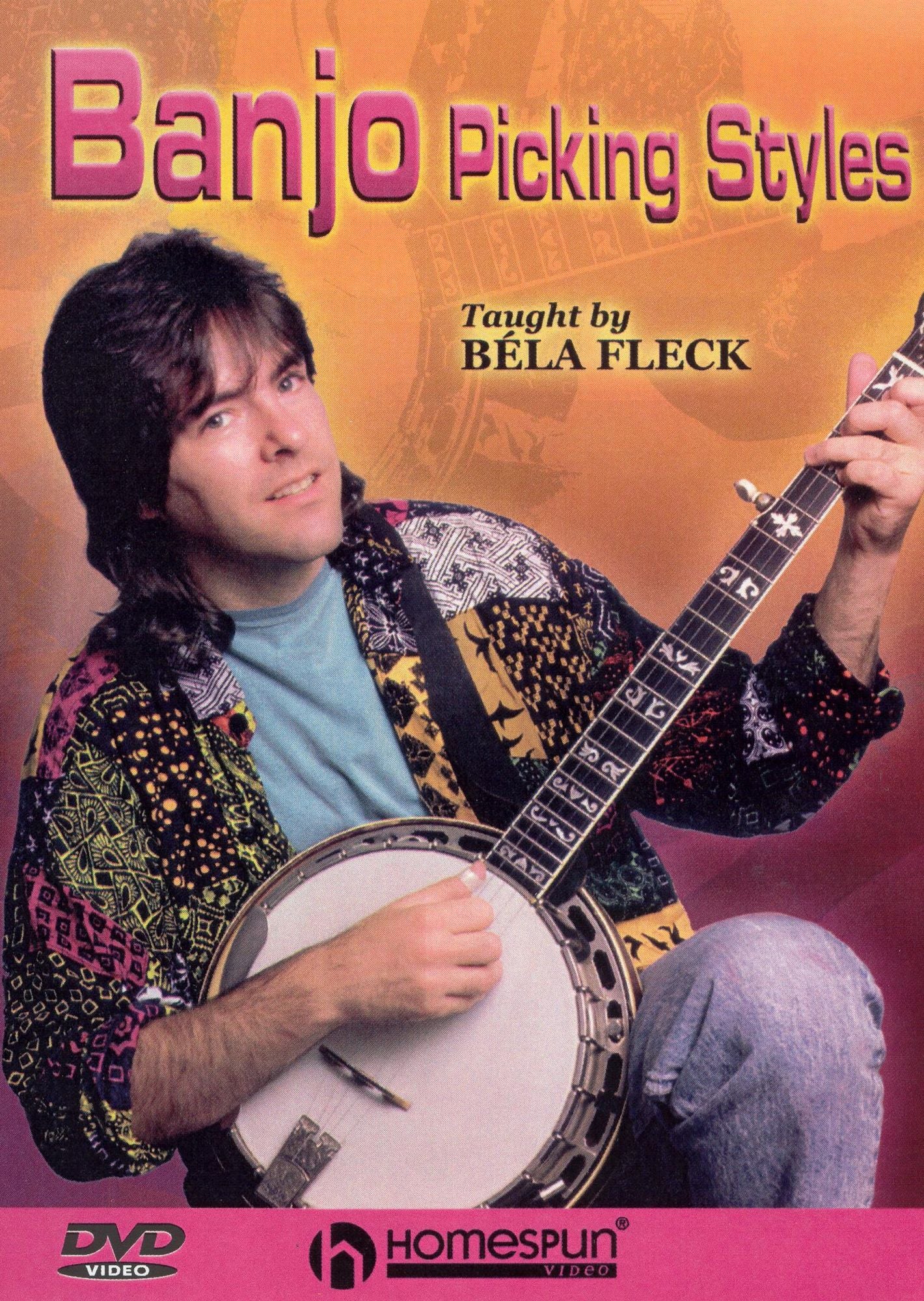 Banjo Picking Styles