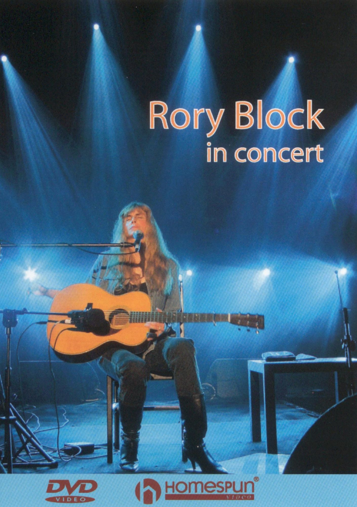 Rory Block In Concert