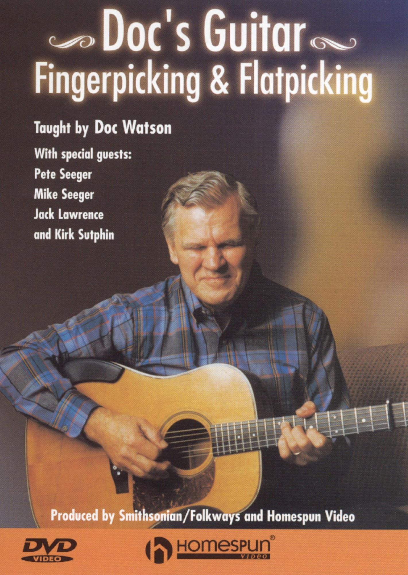 Doc's Guitar: Fingerpicking & Flatpicking