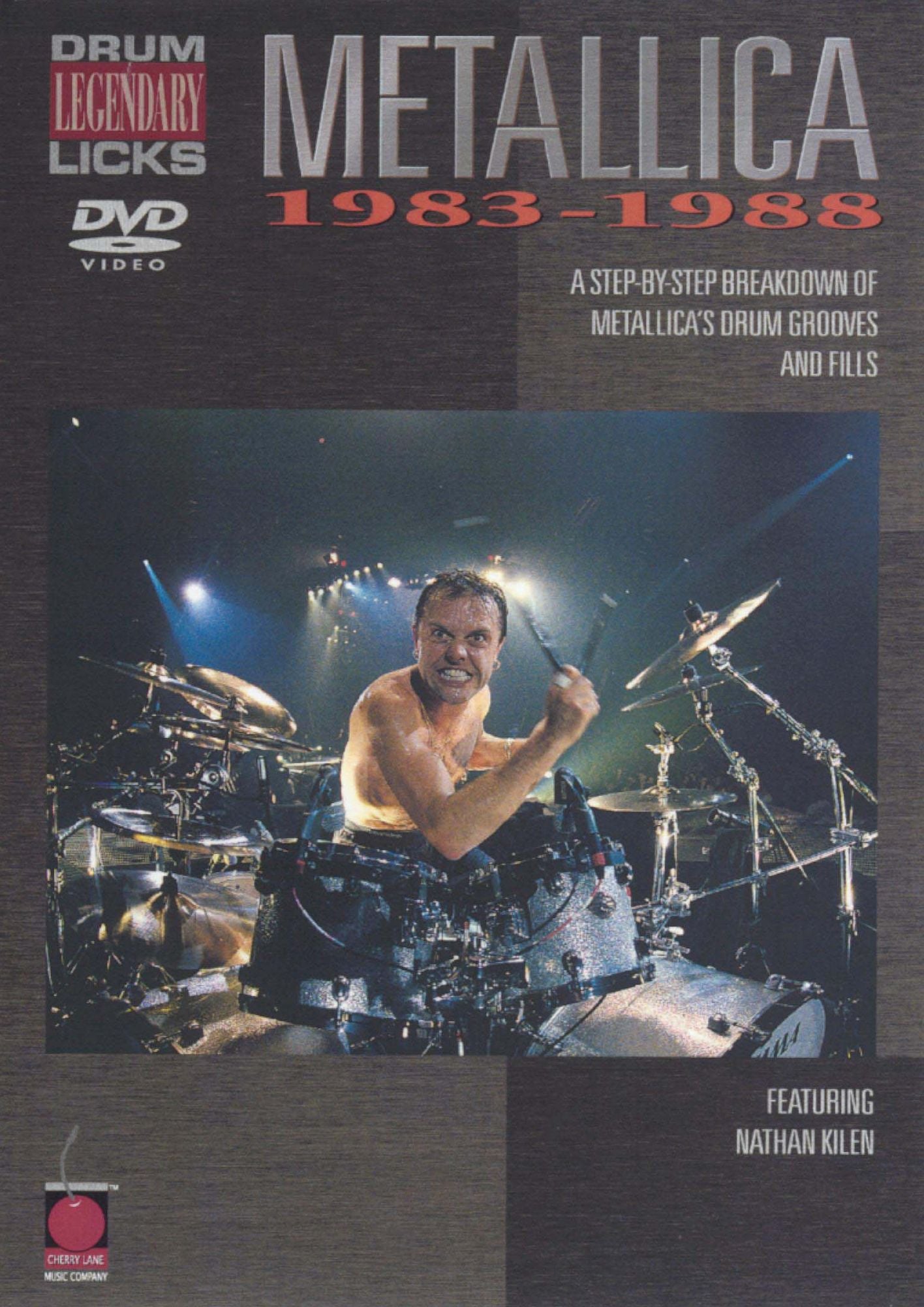 Metallica: Drum Legendary Licks 1983-1988