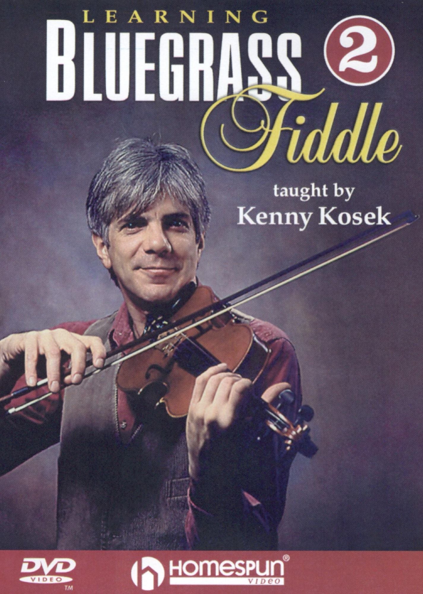 Learning Bluegrass Fiddle, Vol. 2
