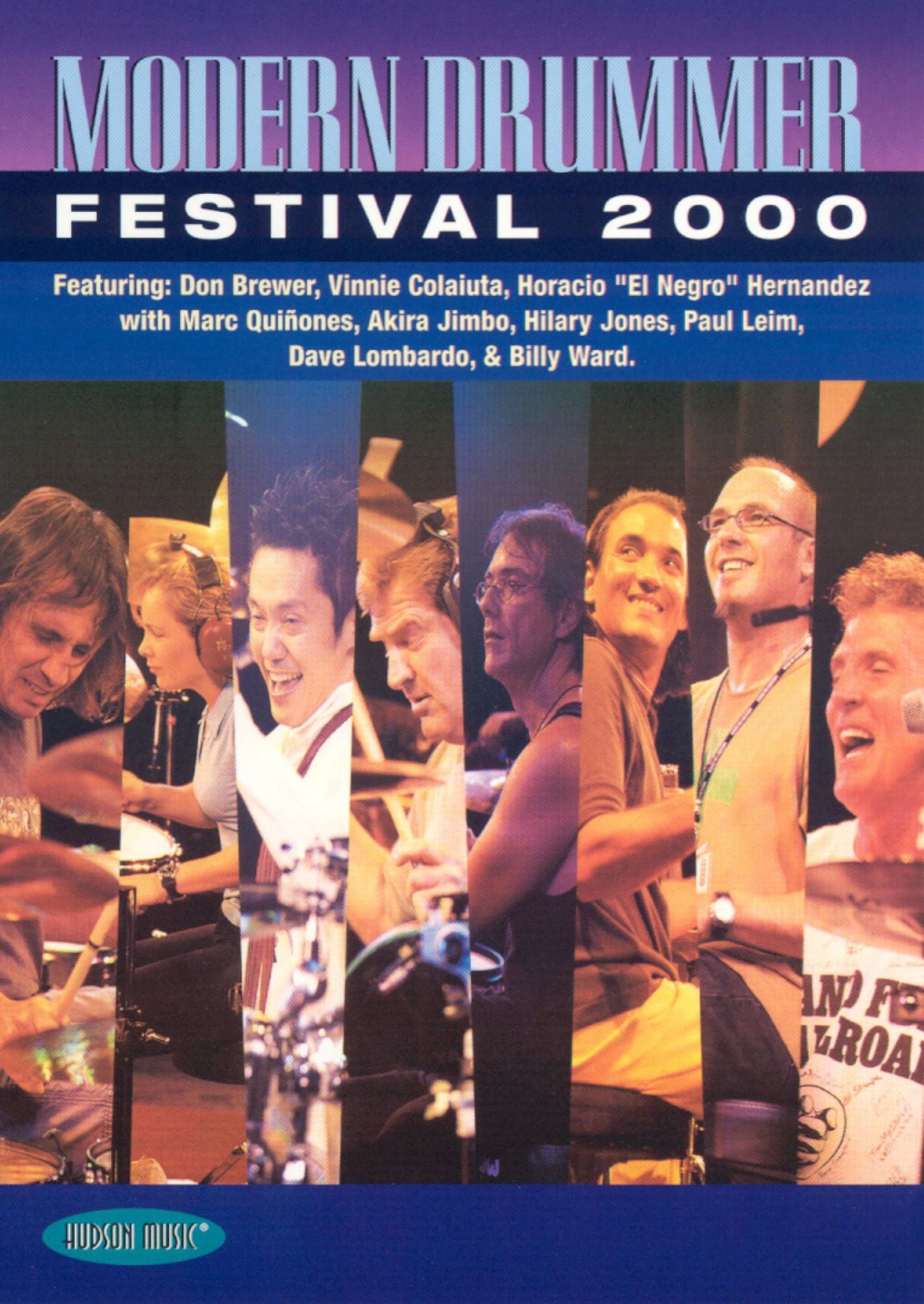 Modern Drummer Festival 2000