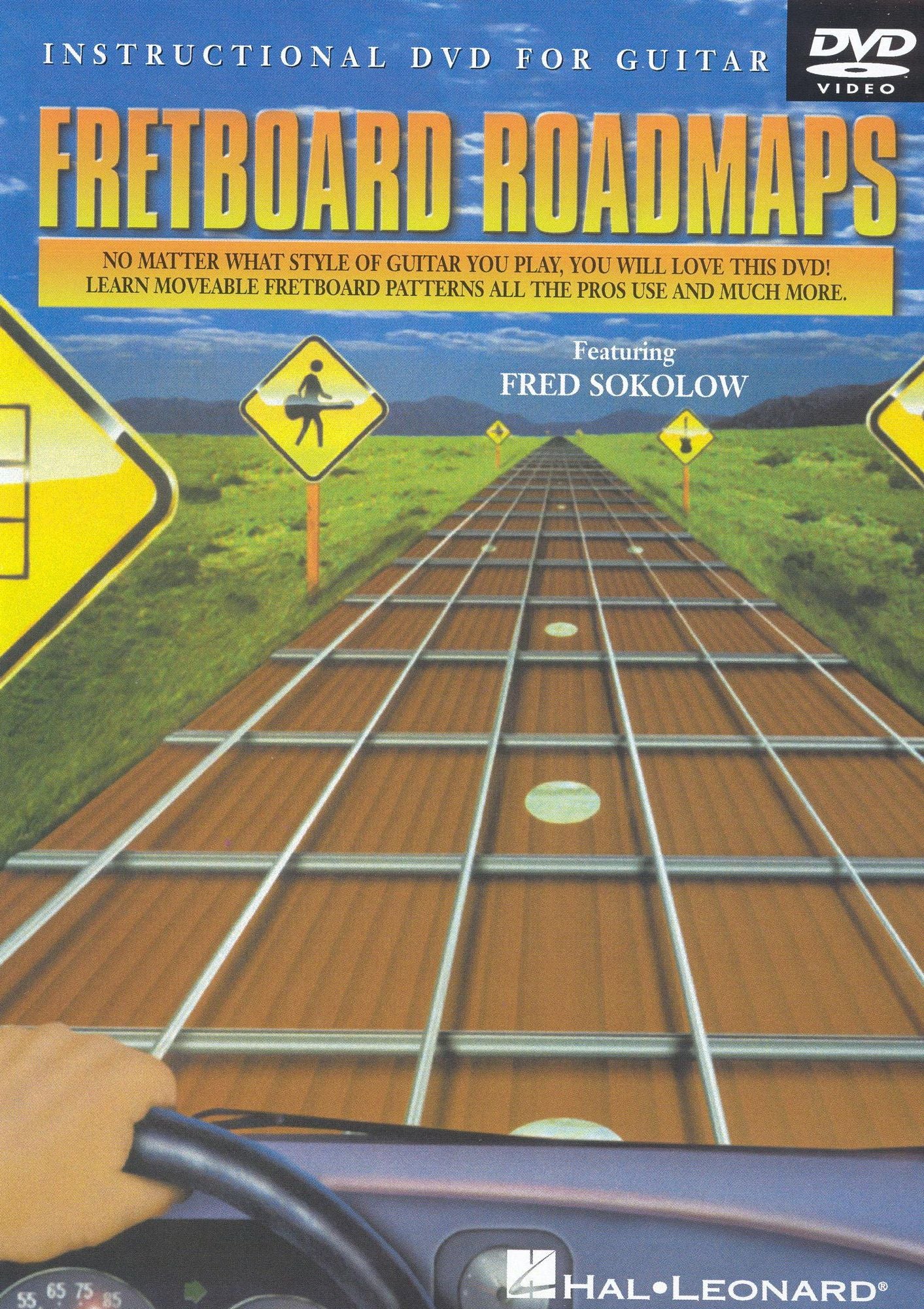 Fred Sokolow: Fretboard Roadmaps