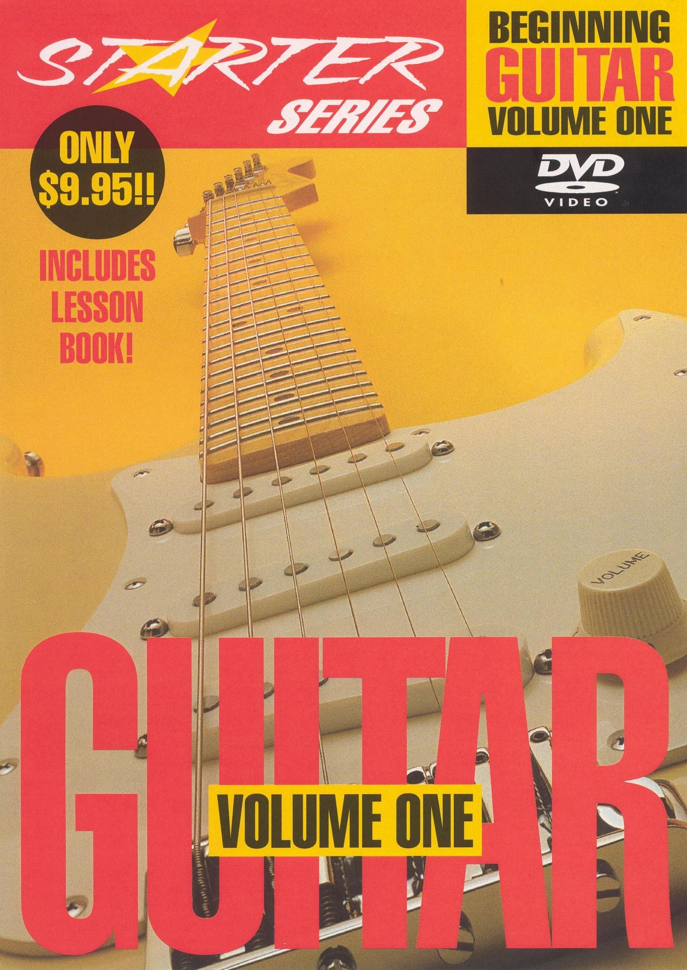 Starter Series: Beginning Guitar, Vol. 1