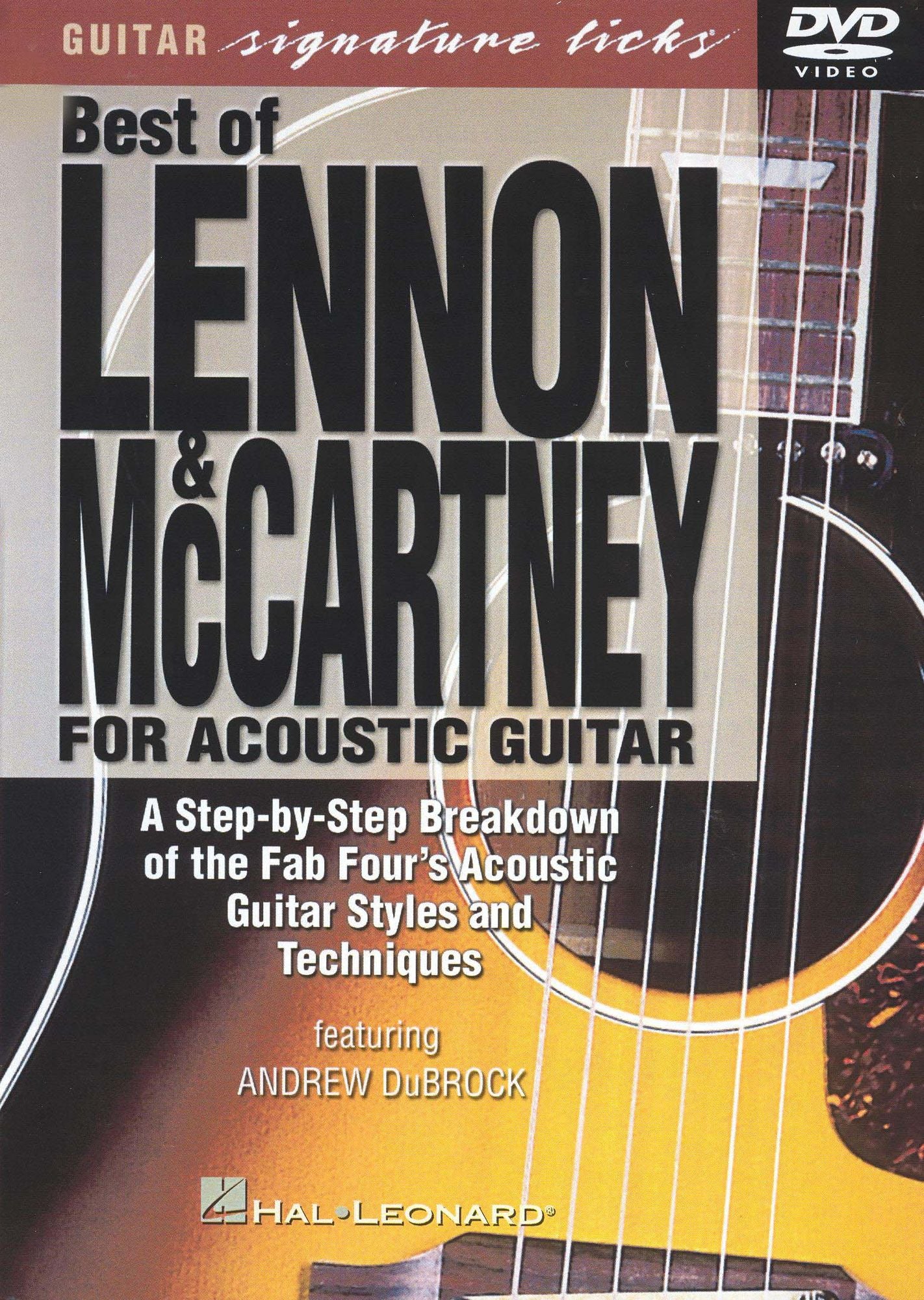 Best of Lennon & McCartney for Acoustic Guitar