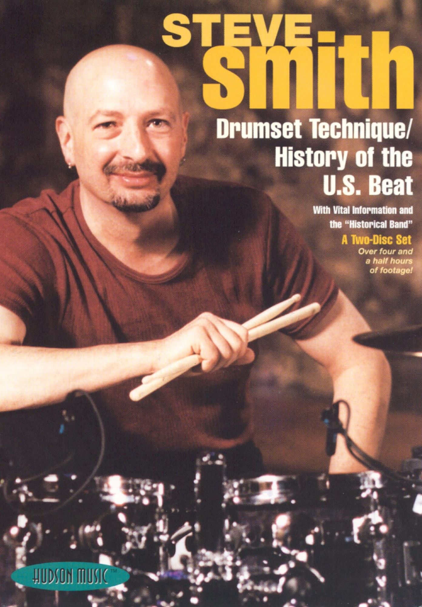 Steve Smith: Drumset Technique/History of U.S. Beat