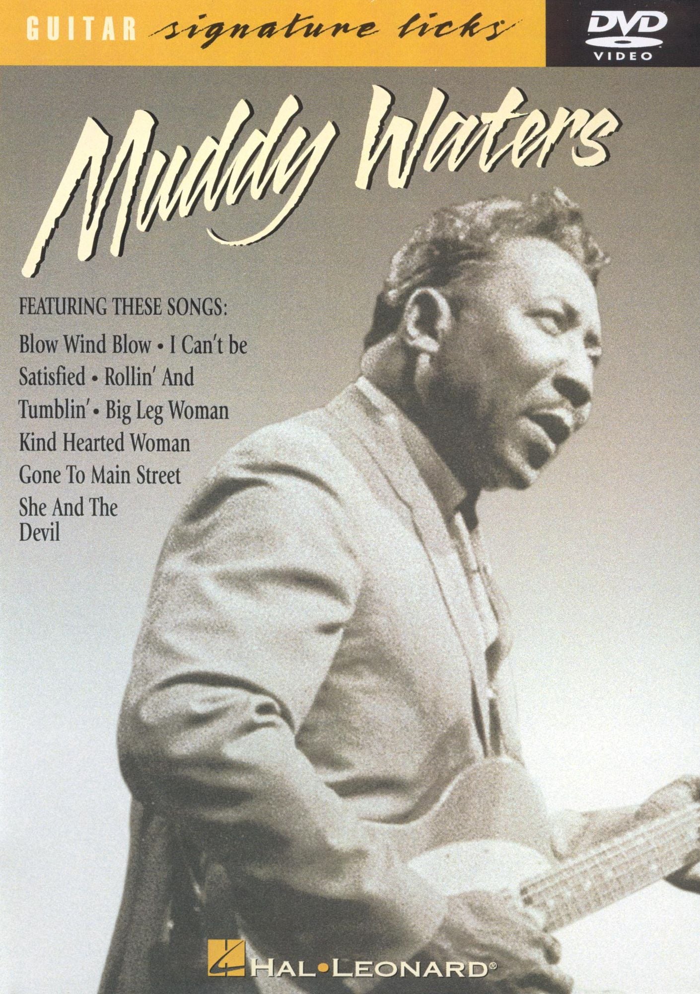 Guitar Signature Licks: Muddy Waters