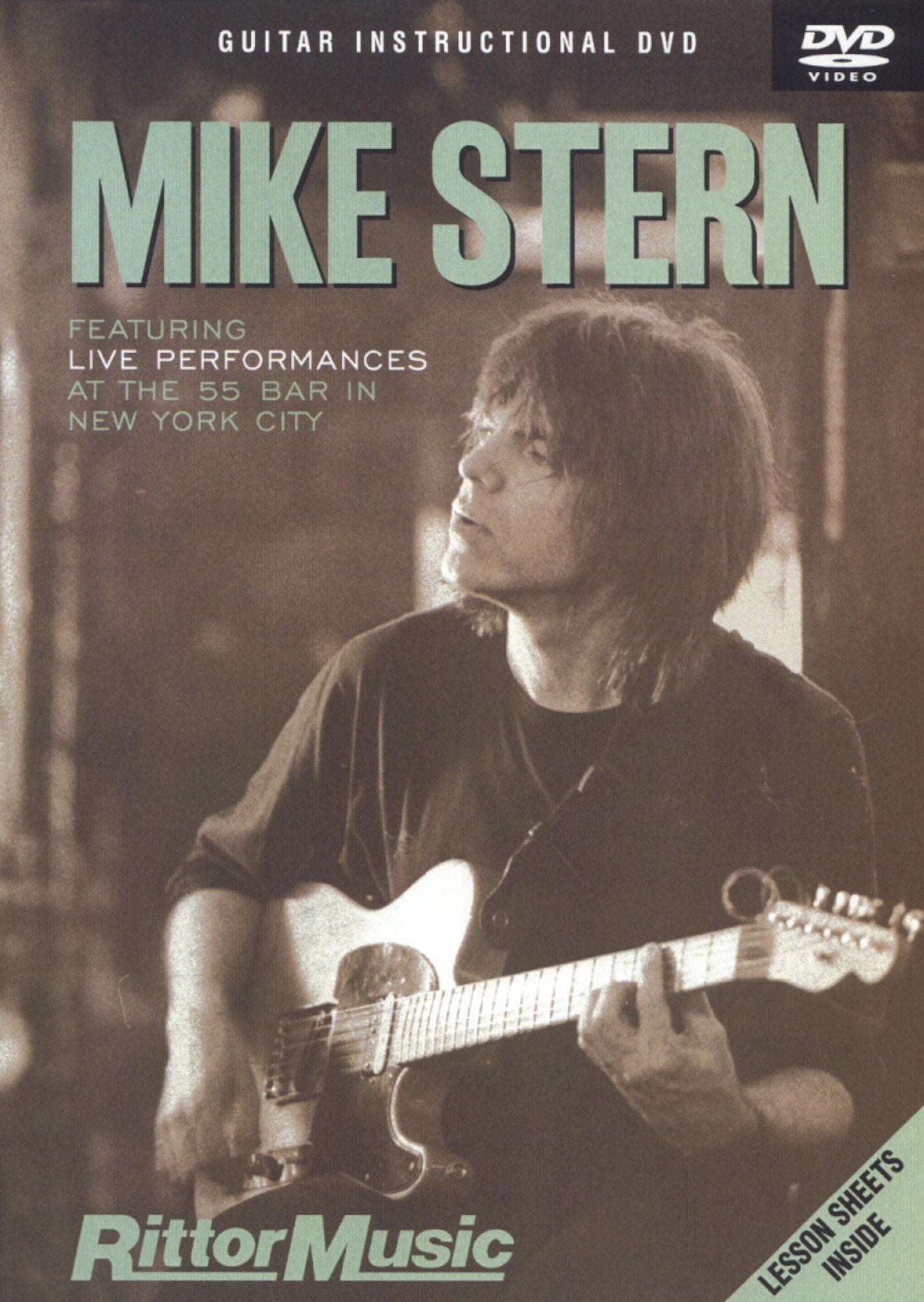 Mike Stern: Guitar Instructional Video