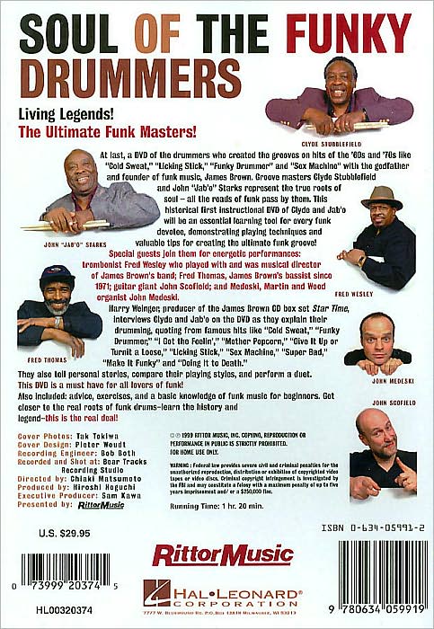 Soul of the Funky Drummers