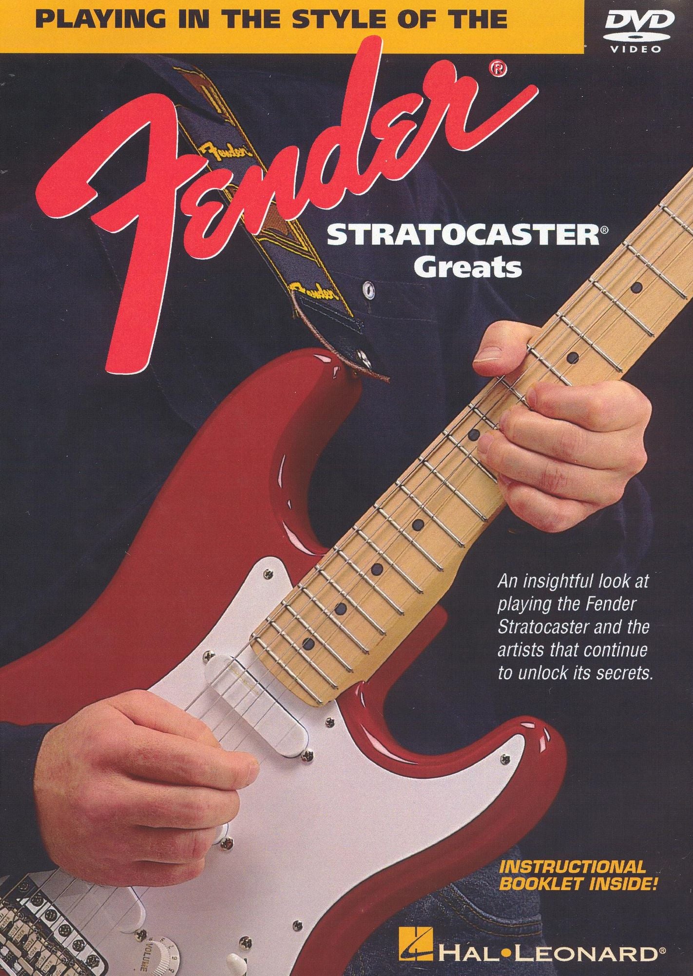 Stratocaster Greats: Playing in the Style of Fender
