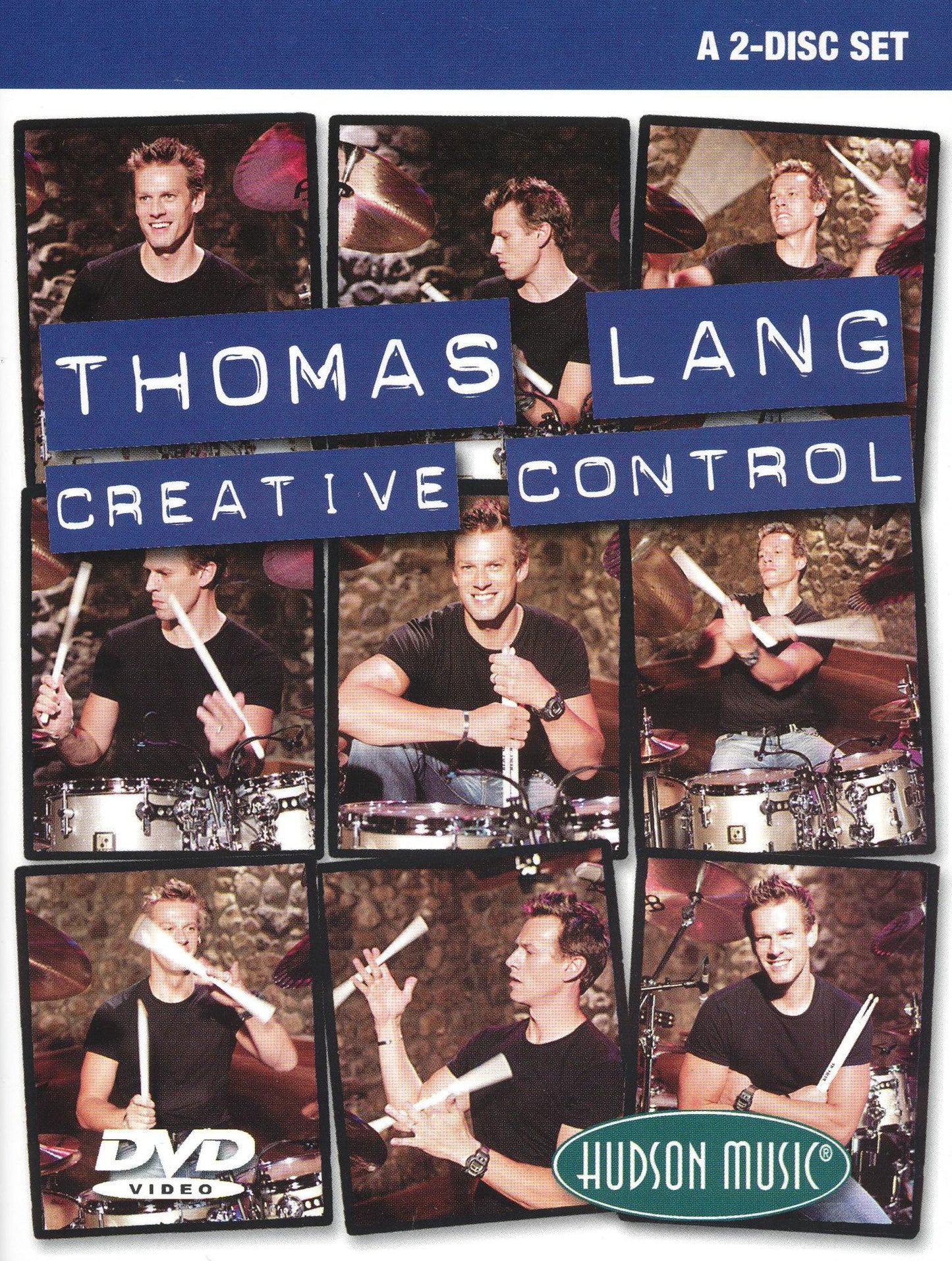 Thomas Lang: Creative Control [2 Discs]