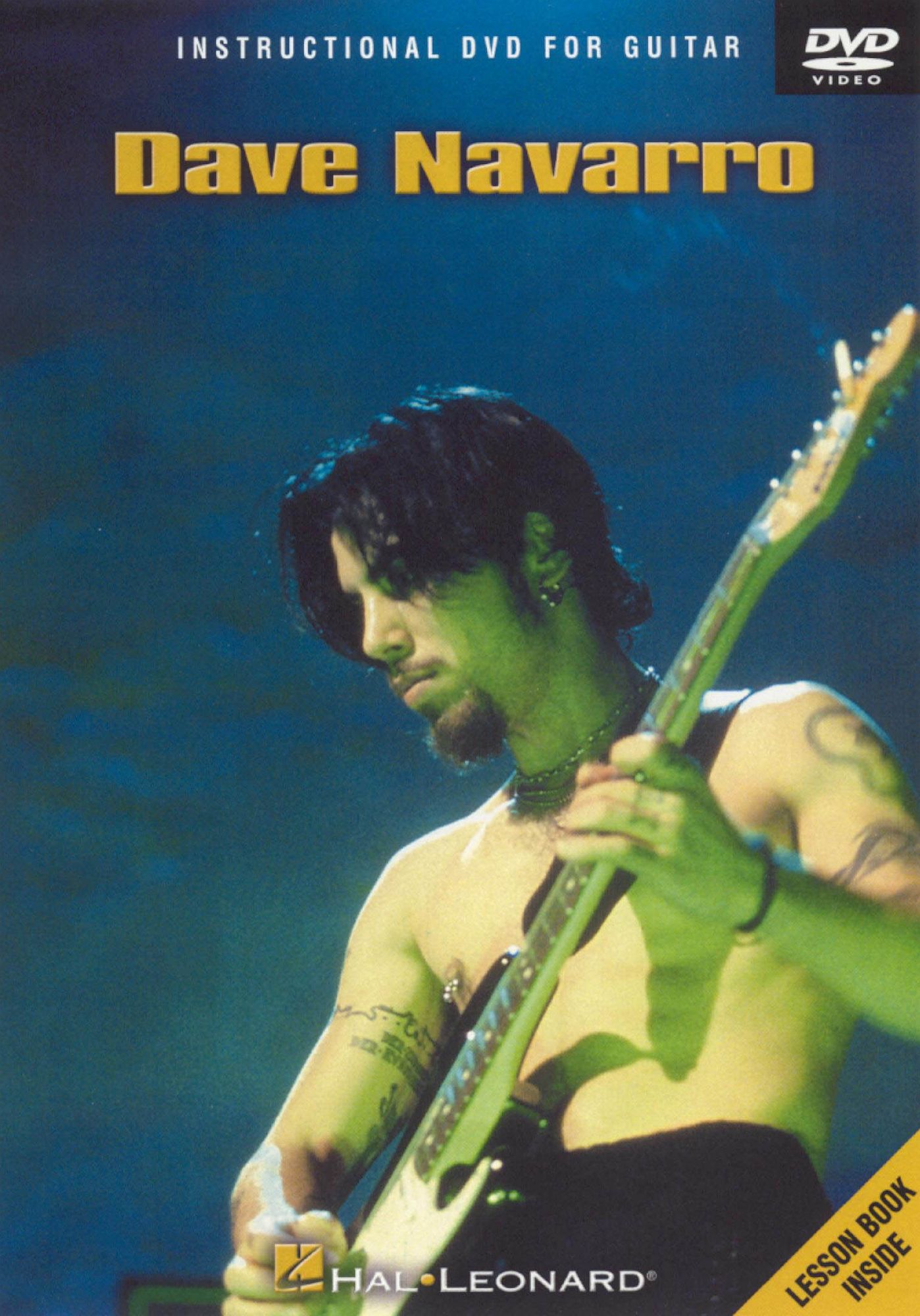 Instructional Guitar: Dave Navarro