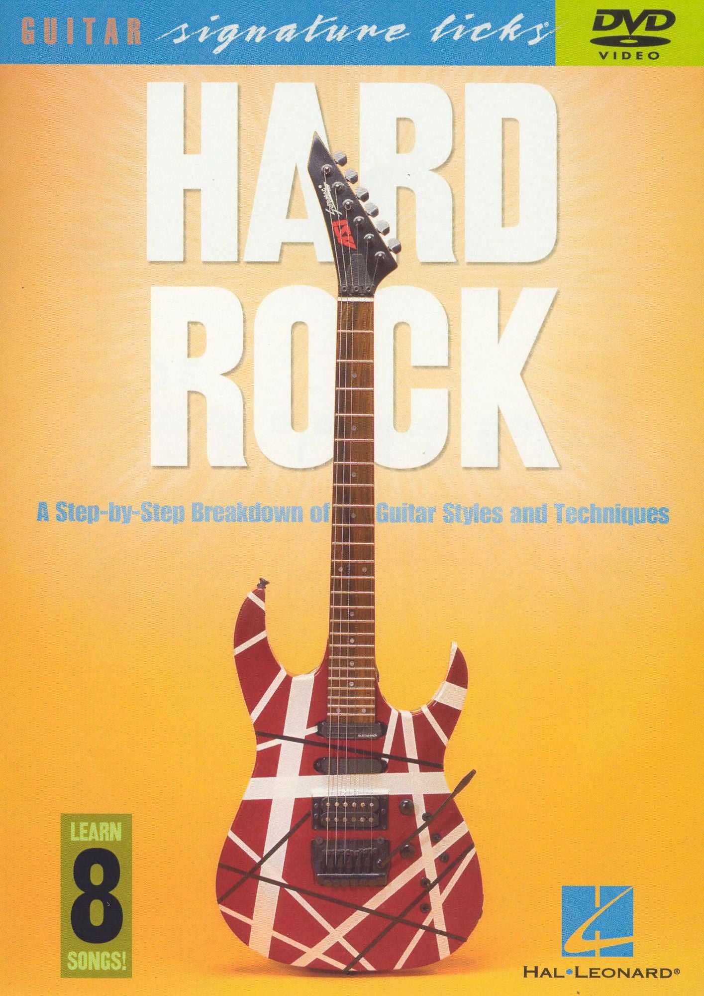 Guitar Signature Licks: Hard Rock