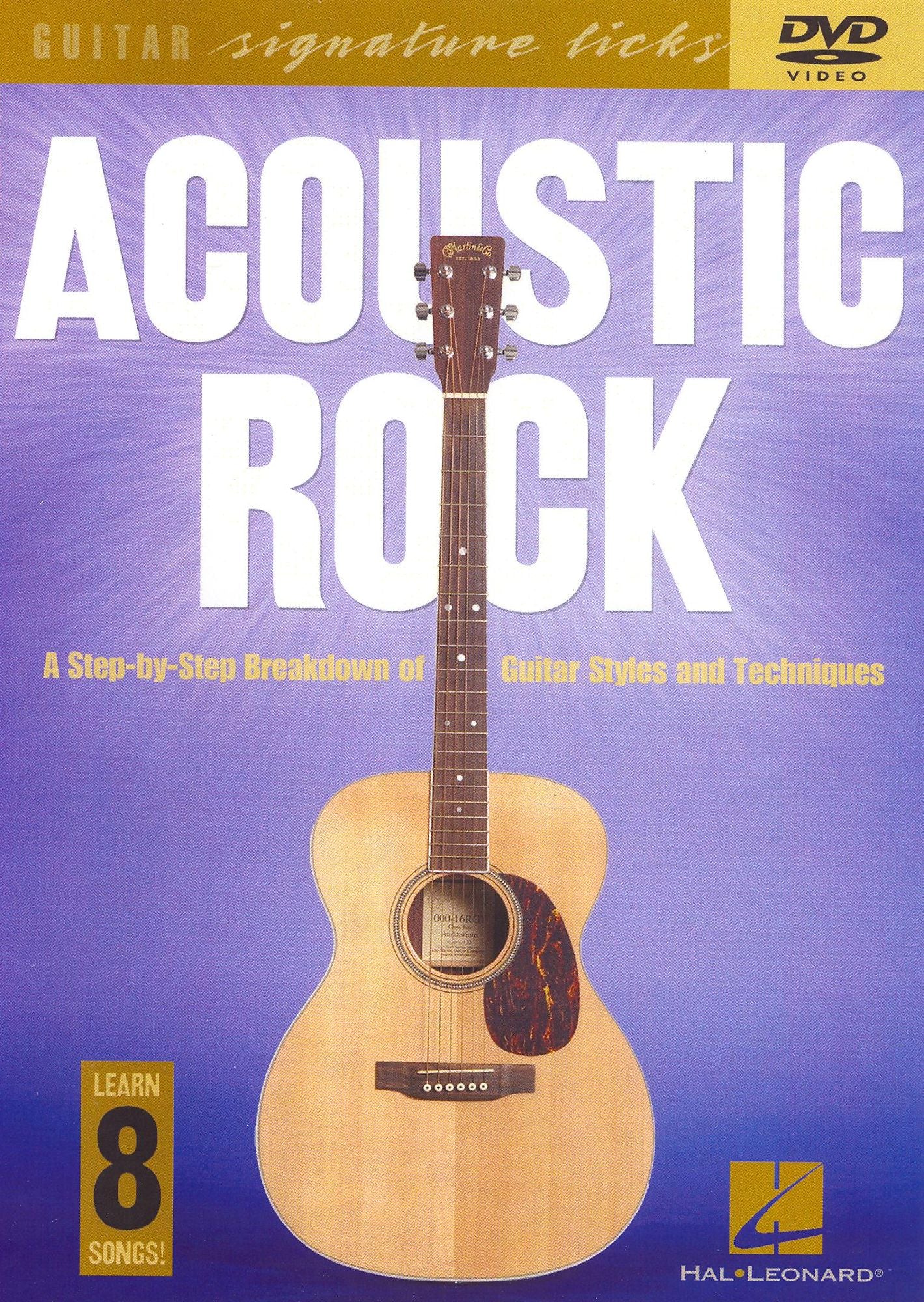 Guitar Signature Licks: Acoustic Rock