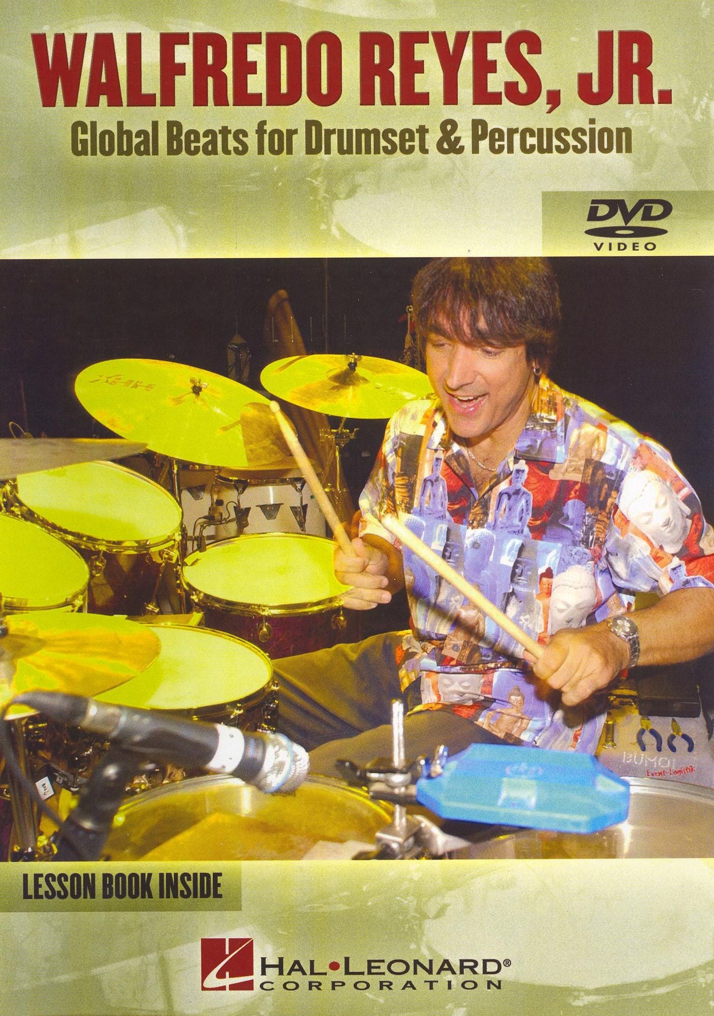 Walfredo Reyes, Jr. - Global Beats for Drumset & Percussion
