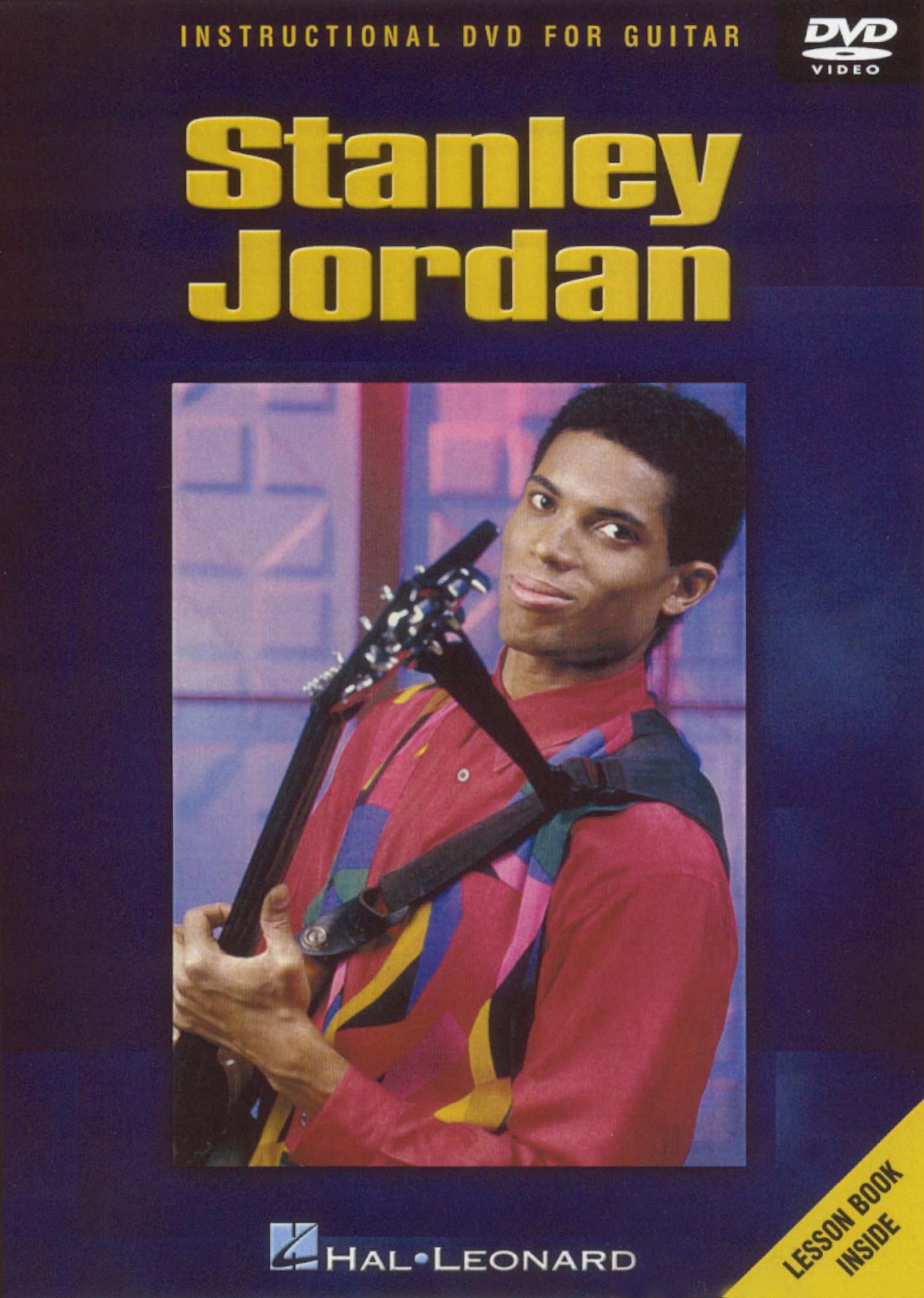 Stanley Jordan: Instructional DVD for Guitar