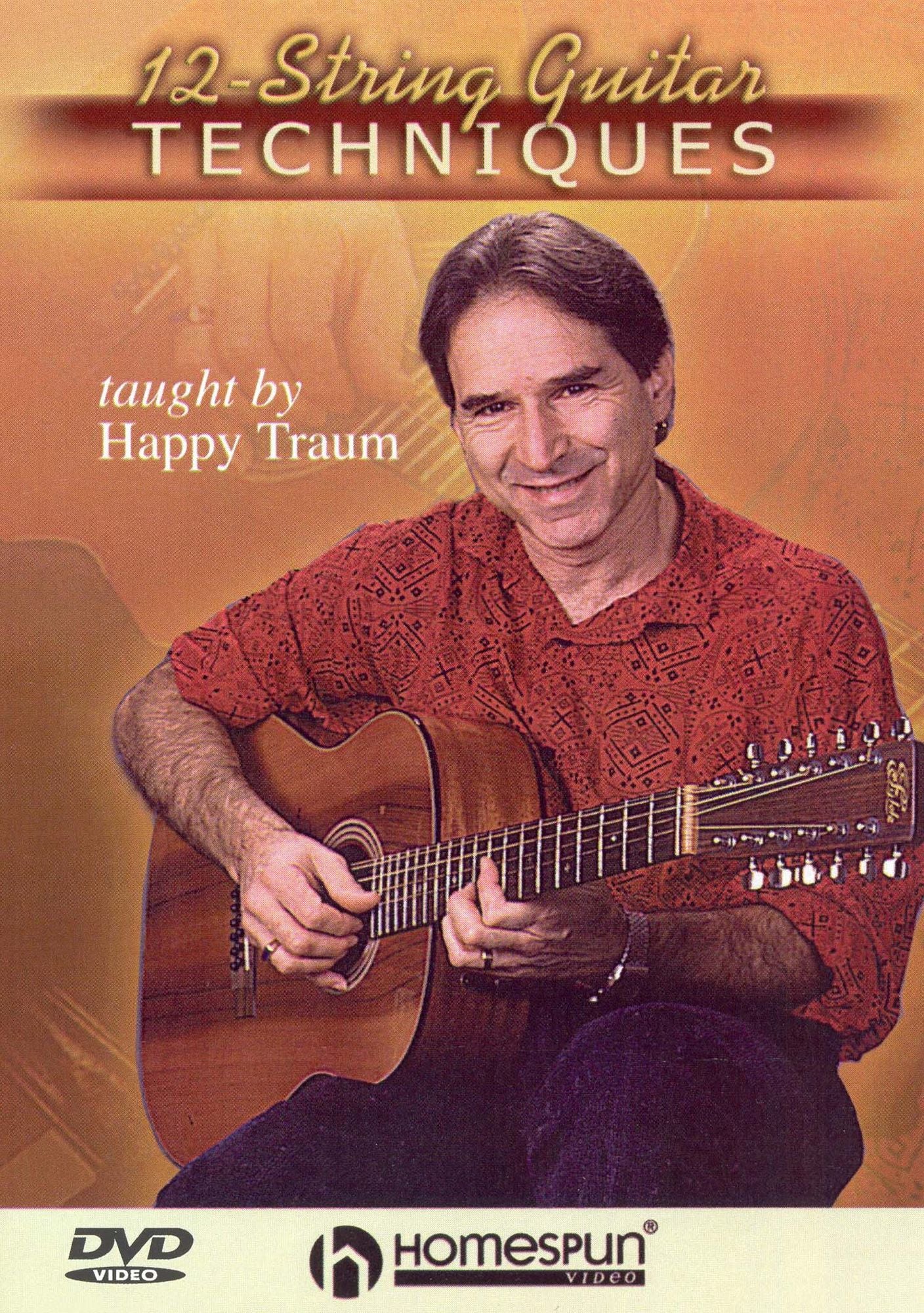 12-String Guitar Techniques Taught By Happy Traum