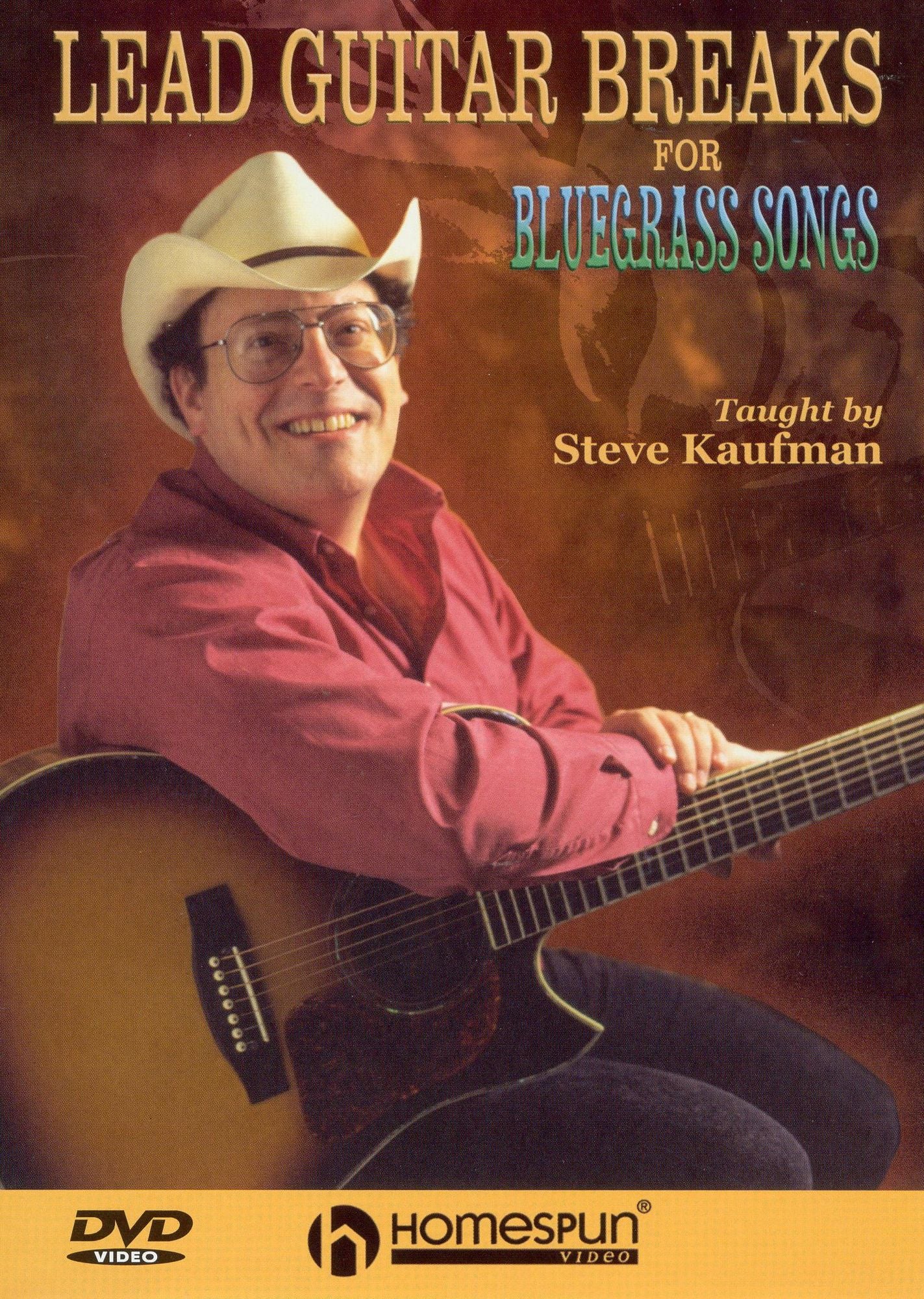 Lead Guitar Breaks For Bluegrass Songs