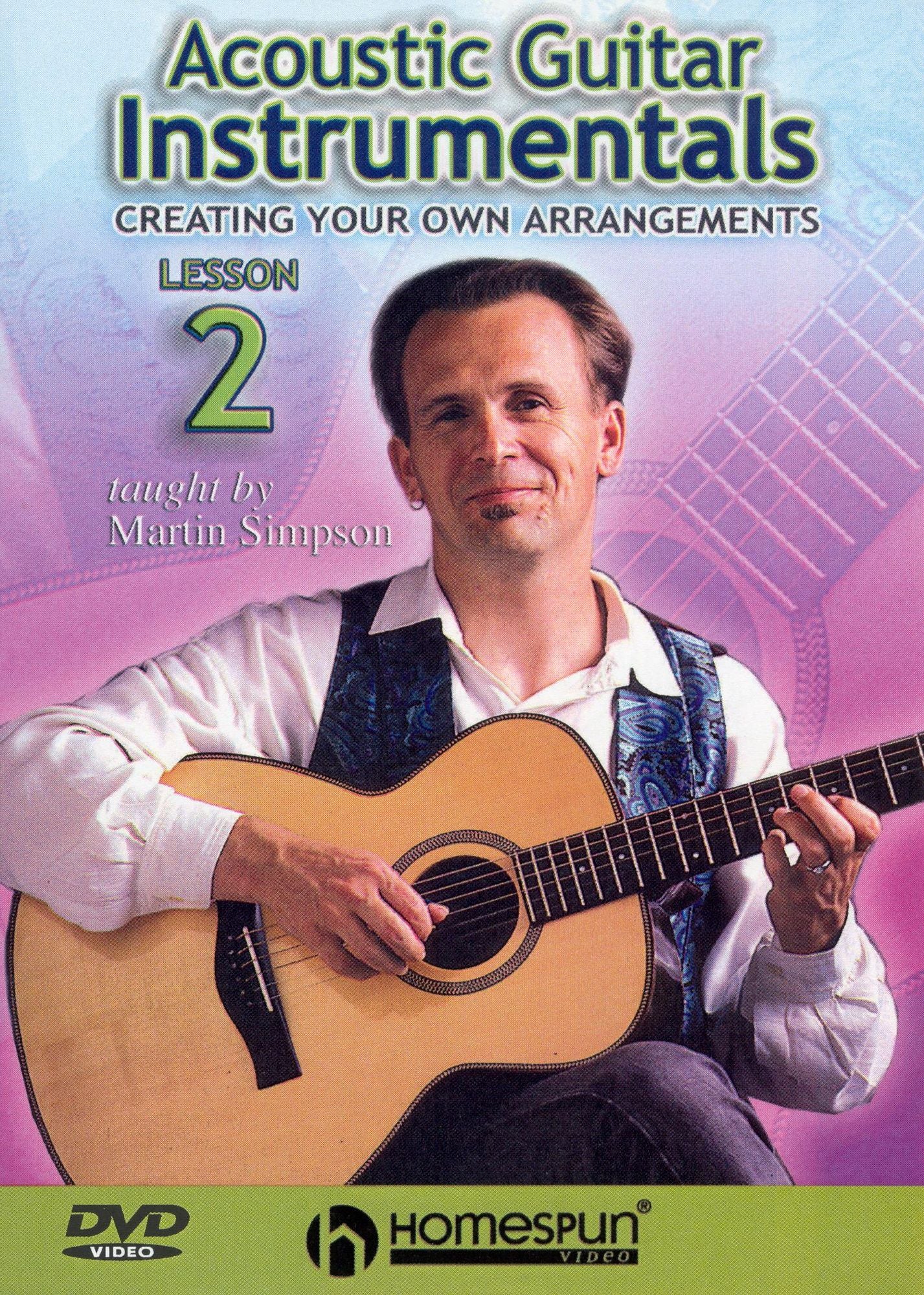 Acoustic Guitar Instrumentals, Vol. 2: Creating Your Own Arrangements