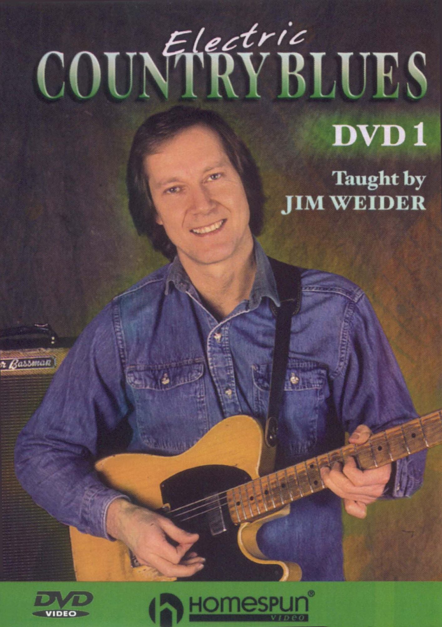 Electric Country Blues, Vol. 1