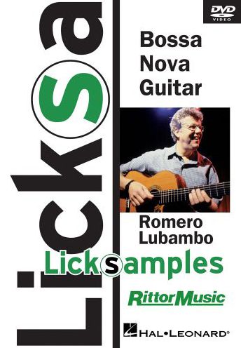 Bossa Nova Guitar: 33 Lick Samples
