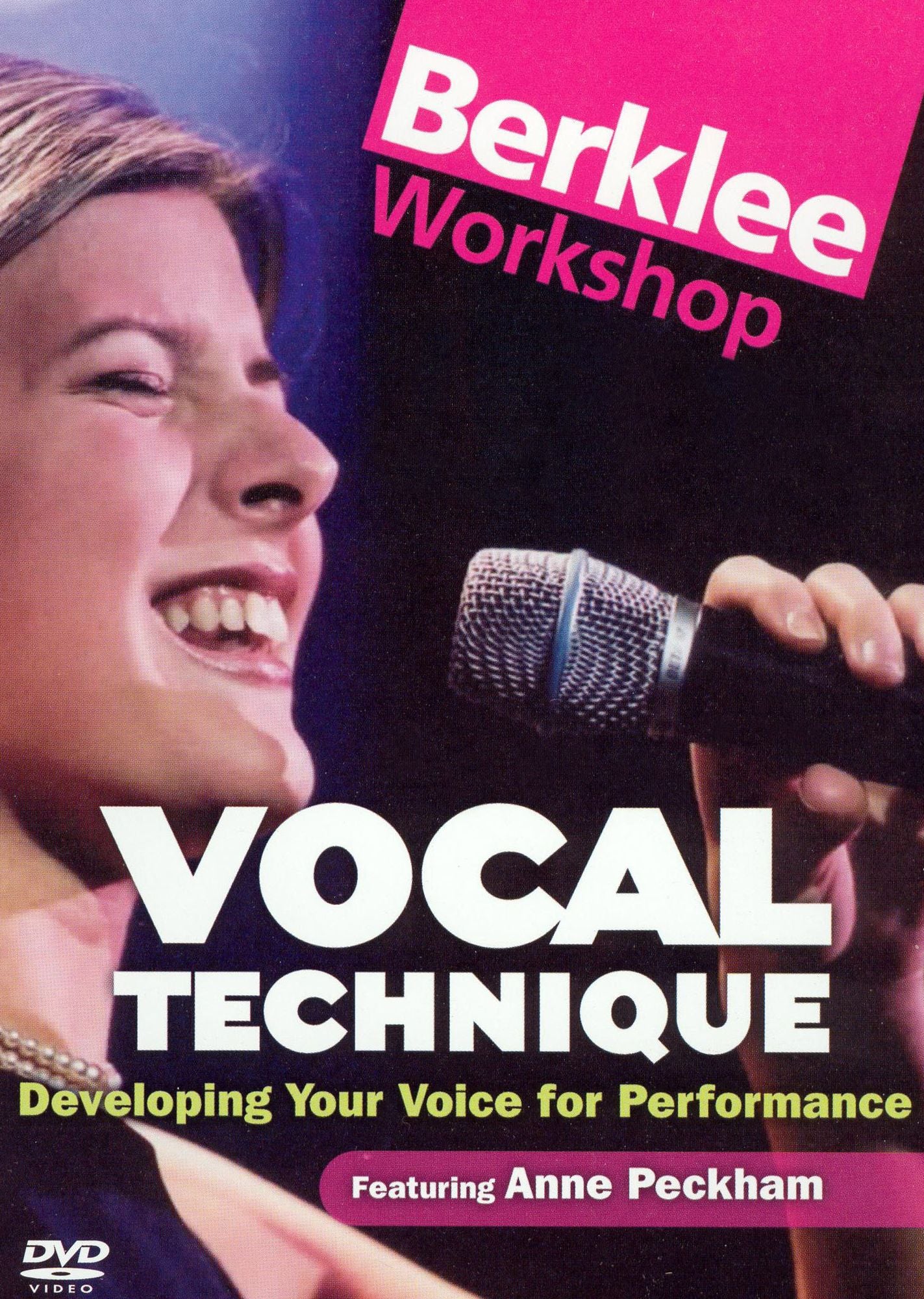 Berklee Workshop: Vocal Technique - Developing Your Voice for Performance