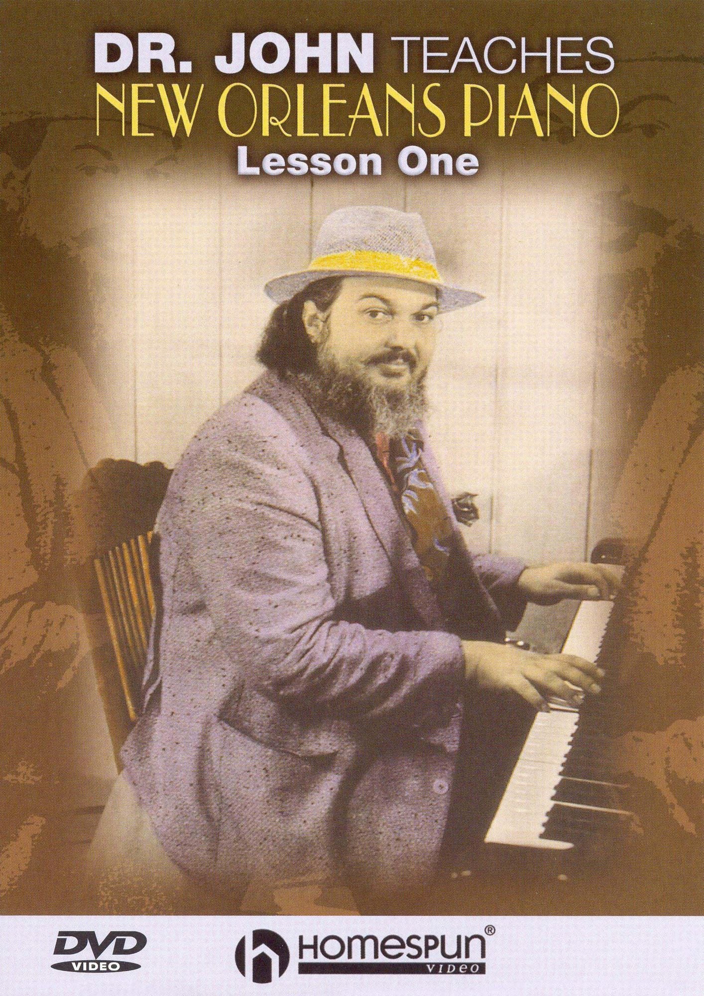 Dr. John Teaches New Orleans Piano, Vol. 1