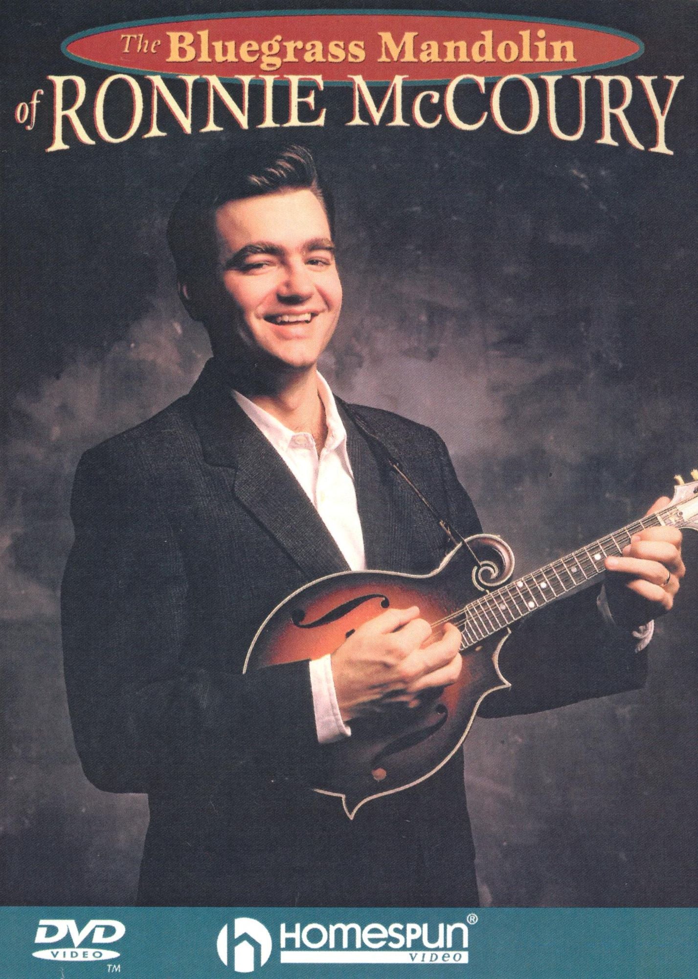 The Bluegrass Mandolin of Ronnie McCoury