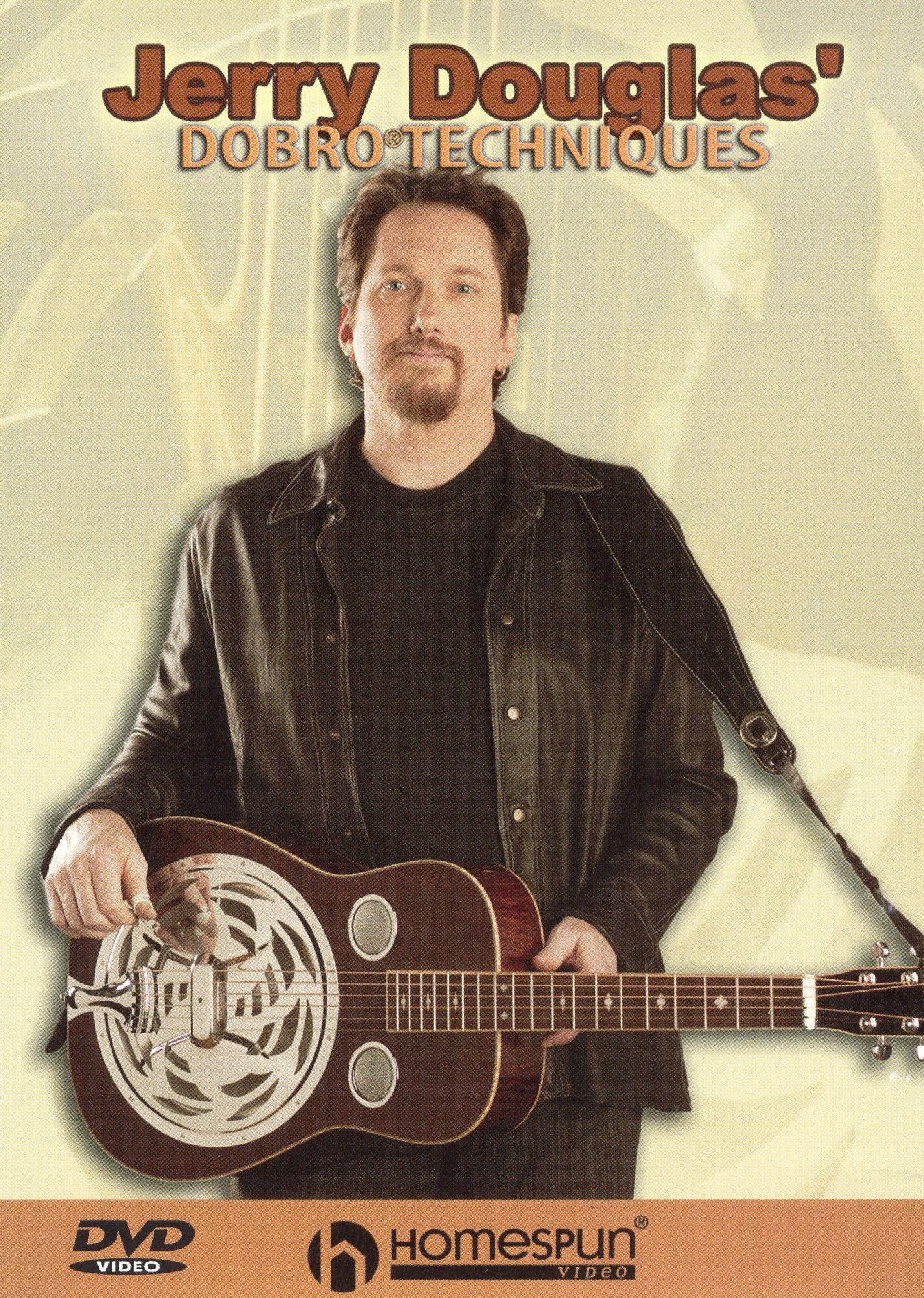Jerry Douglas' Dobro Techniques
