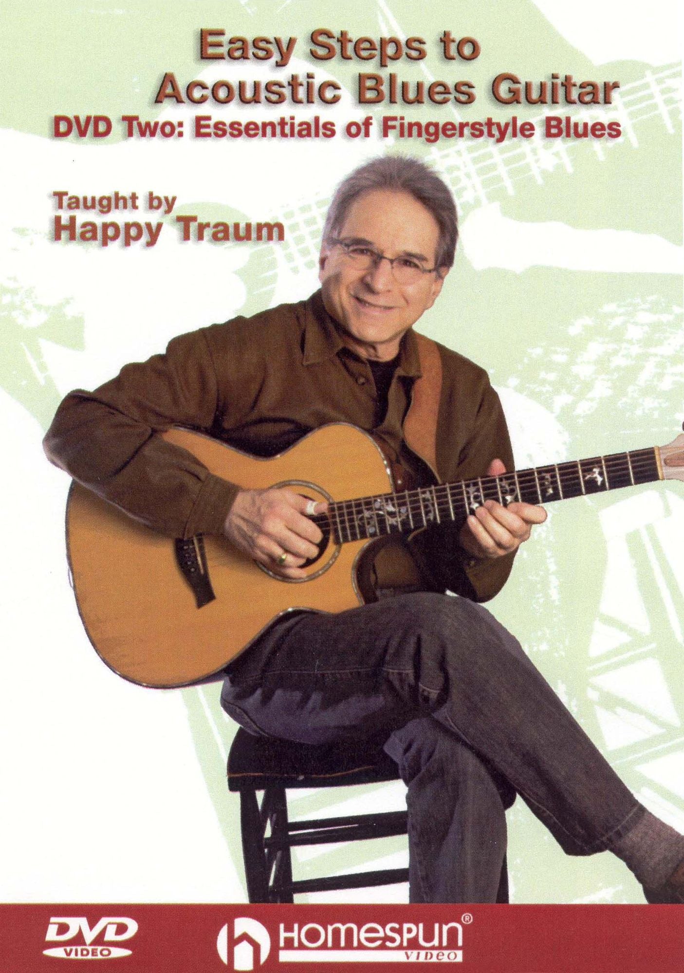 Easy Steps to Acoustic Blues Guitar, Vol. 2: Essentials of Fingerstyle Blues